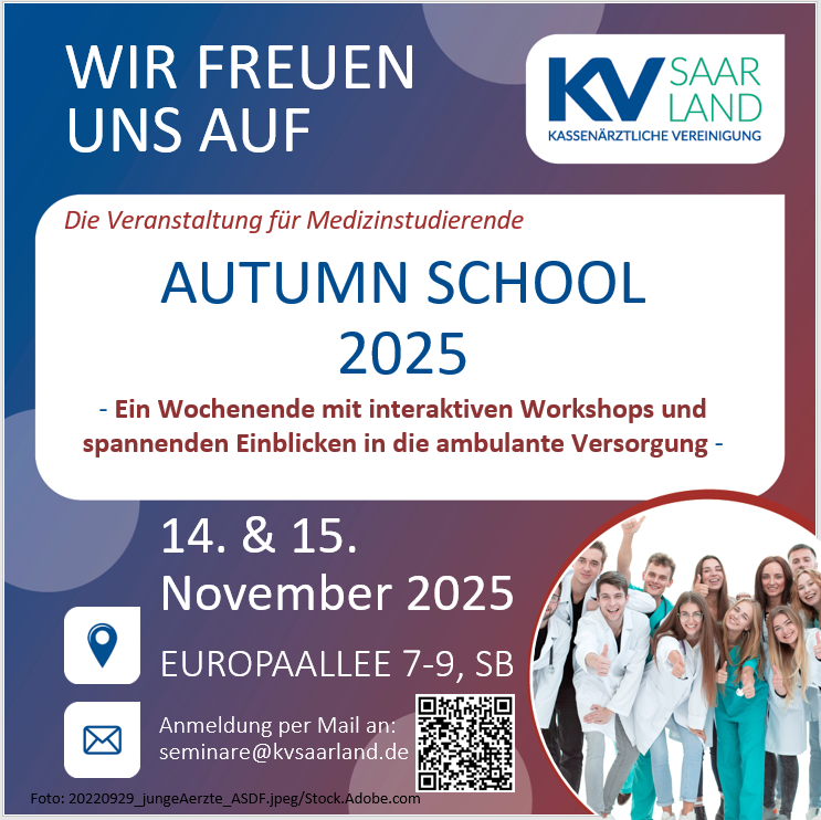 Werbebild zur Veranstaltung "Autumn School"