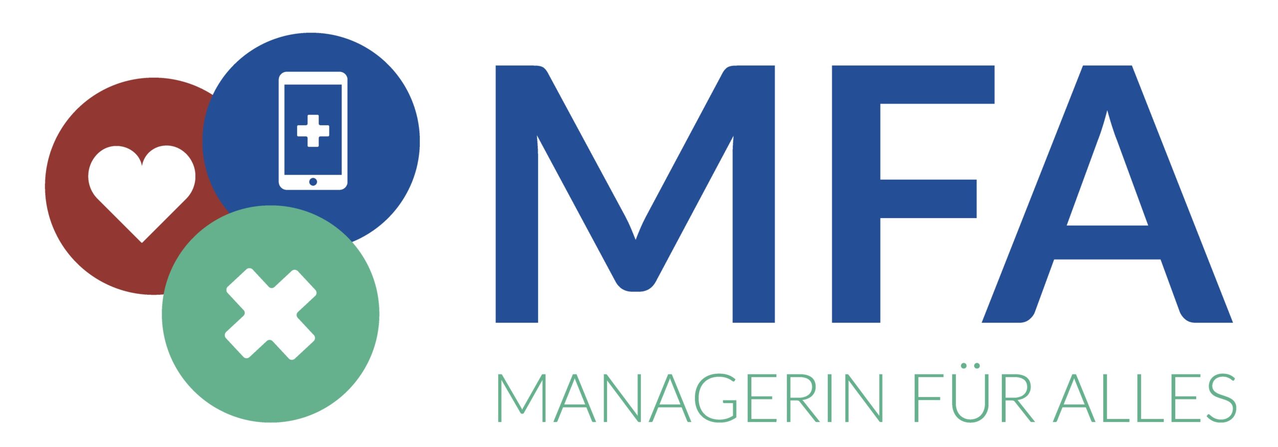 MFA - Managerin für Alles - Logo der MFA-Kampagne