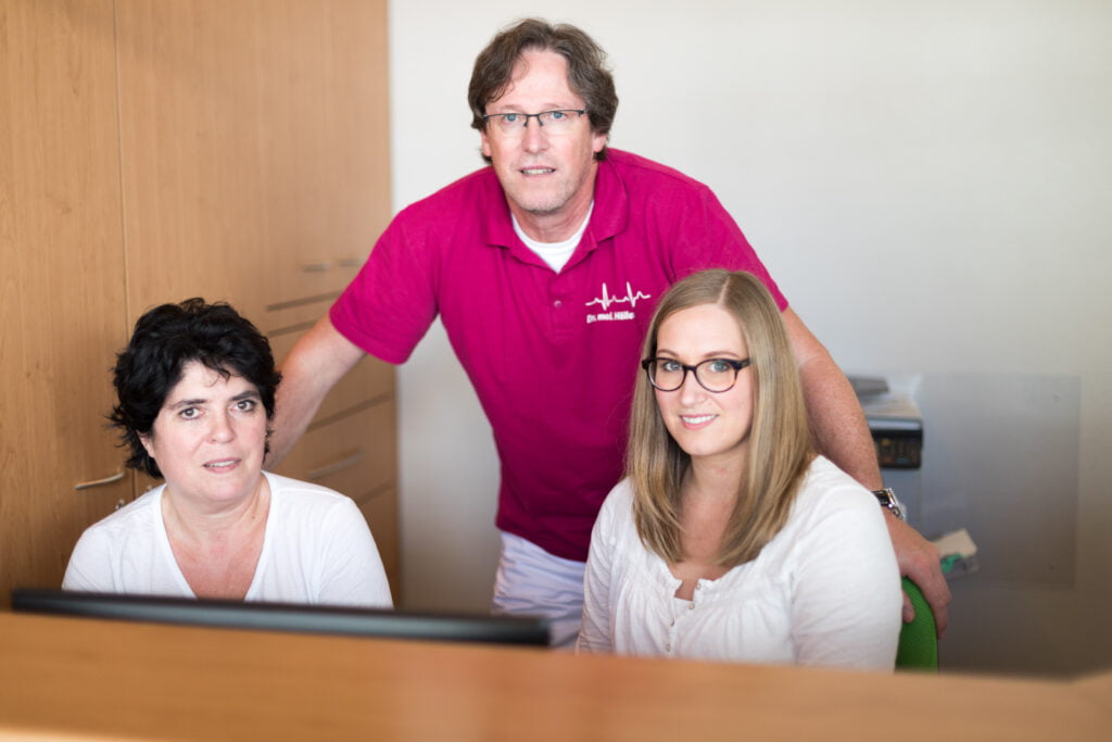 Dr. Thomas Höller und Team - Facharzt für Allgemeinmedizin - Saarlouis und Dillingen (Foto: Dr. Thomas Höller)