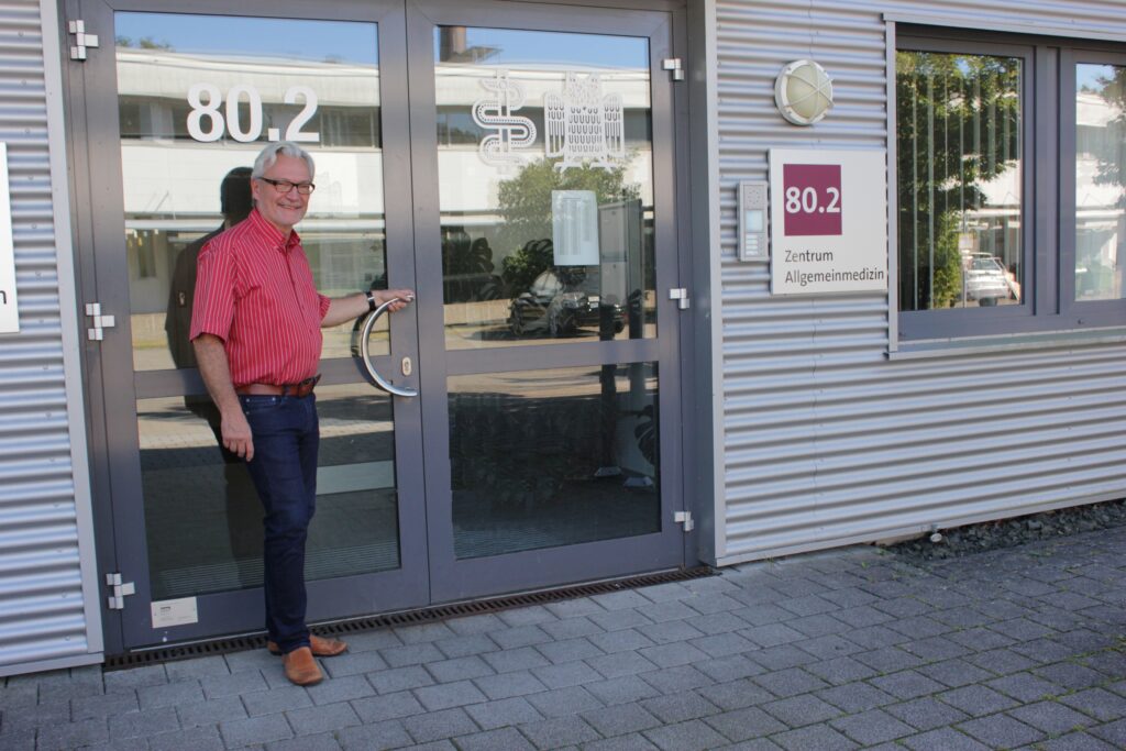 Prof. Dr. med. Johannes Jäger - Zentrum für Allgemeinmedizin Homburg (Foto: KVS)