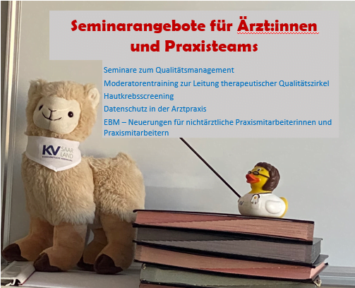 Seminarangebot für Ärzte und Praxisteams (Foto: KVS)