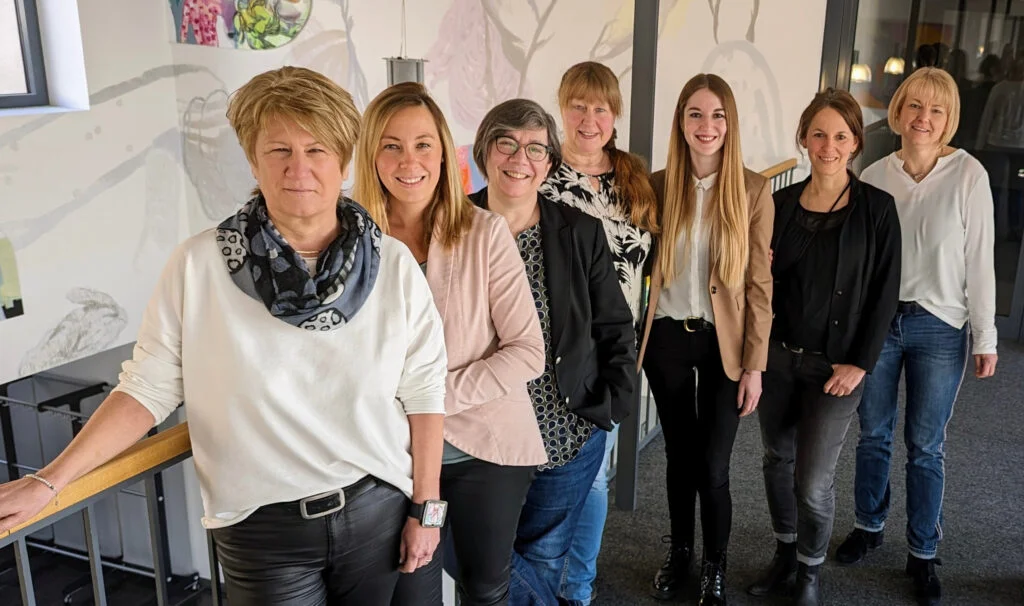 Gruppenbild KVS-Team ET