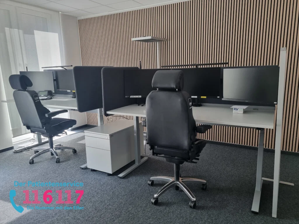 Arbeitsplätze bei der 116117