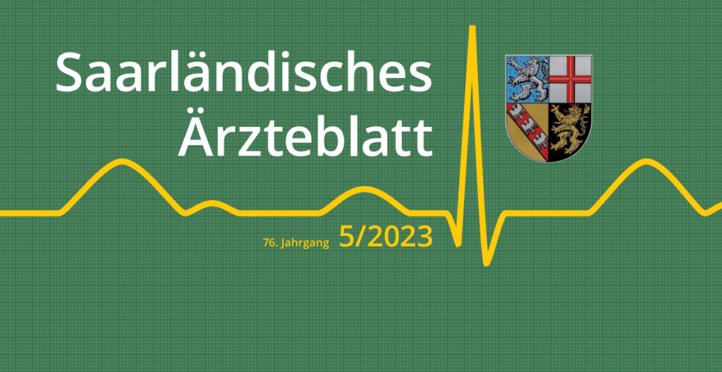 Header Saarländisches Ärzteblatt