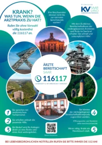 Ärztlicher Bereitschaftsdienst (BDP), Poster (DIN A2)