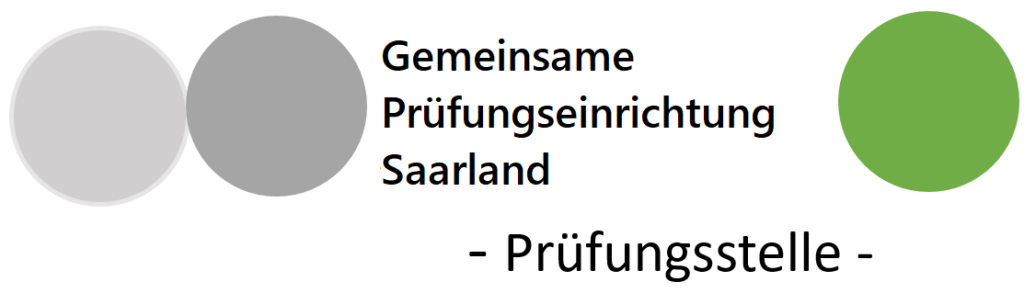 Logo Gemeinsame Prüfeinrichtung