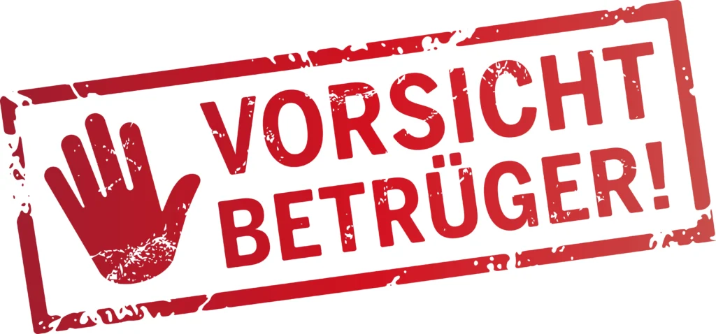Stockfoto: Vorsicht Betrüger