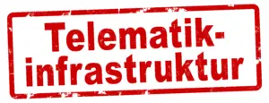 Schriftzug "Telematikinfrastruktur"
