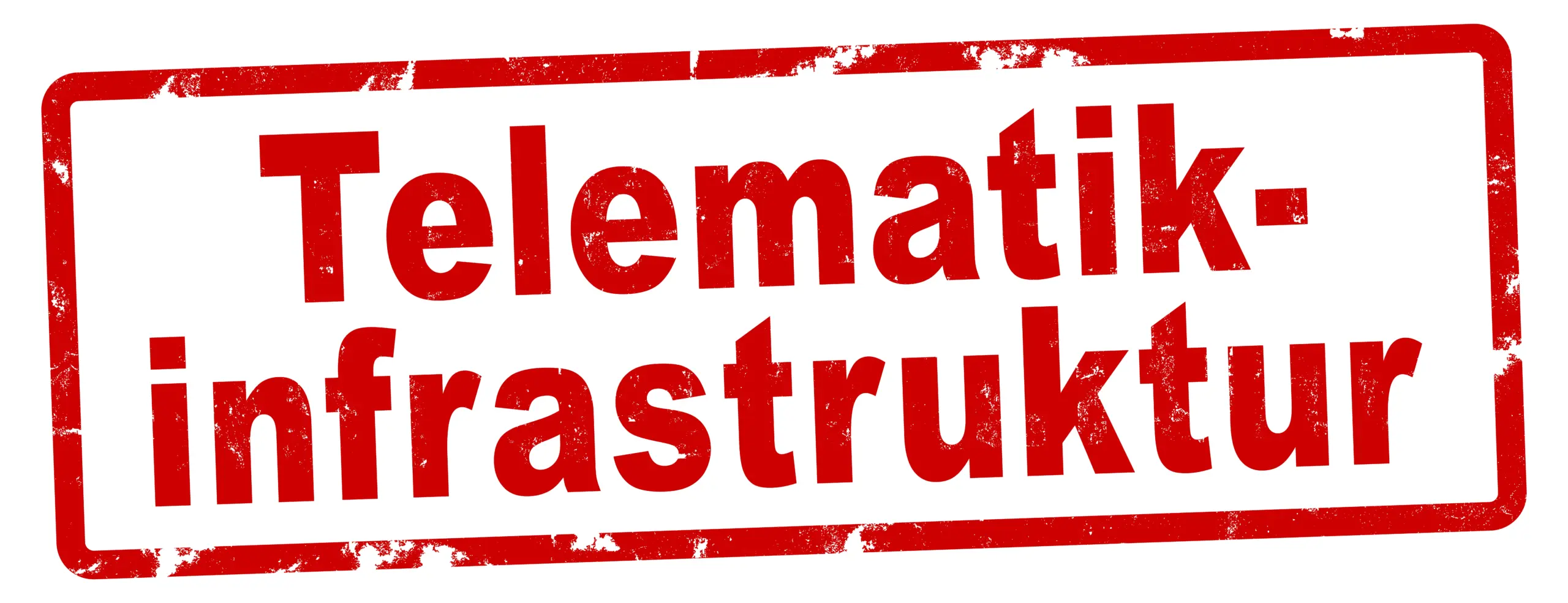Schriftzug "Telematikinfrastruktur"