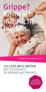 KBV_Grippe-Karte "Ich lass mich impfen"